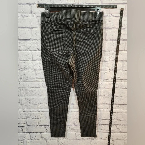 Nine West Heidi Pullon Skinny Pants - Blk/Gray Size 10 - Picture 2 of 5